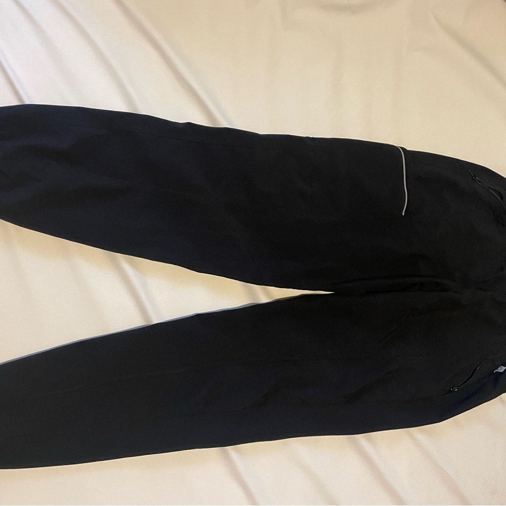 Lightweight Black Pants